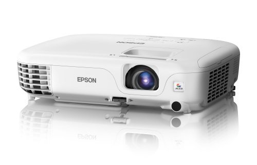 【中古】EPSON プロジェクター EB-S02H 2%カンマ%600lm SVGA 2.3kg_画像1