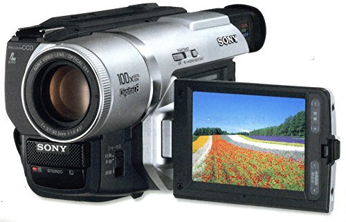 【中古】SONY ソニー　DCR-TRV620K　デジタルビデオカメラレコーダー　ハンディカム　デジタル8　ナイトショット搭載_画像1