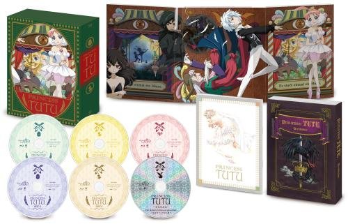 【中古】プリンセスチュチュ Blu-ray BOX(期間限定版)_画像1