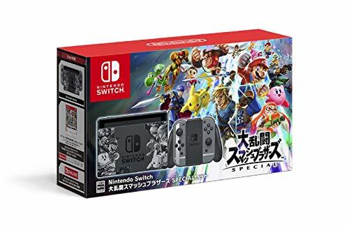 【中古】Nintendo Switch 大乱闘スマッシュブラザーズ SPECIALセット[同梱ダウンロード版ソフト引換期限:2019年4月15日まで]_画像1