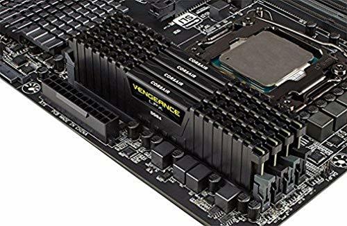 【中古】CORSAIR DDR4-3200MHz デスクトップPC用 メモリモジュール VENGEANCE LPX シリーズ 32GB [8GB×4枚] CMK32GX4M4Z3200C16_画像1