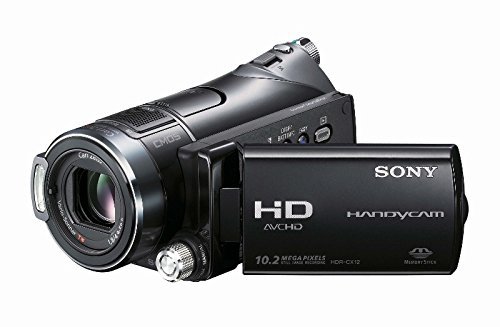 【中古】ソニー SONY デジタルハイビジョンビデオカメラレコーダー ハンディカム CX12 HDR-CX12/S_画像1