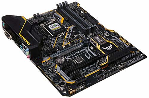 【中古】ASUS Intel Z370 搭載 LGA1151対応 マザーボード TUF Z370-PLUS GAMING 【ATX】_画像1
