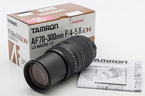 【中古】TAMRON AF 70-300mm F4-5.6 Di LD MACRO 1:2 ニコン用 A17N_画像1