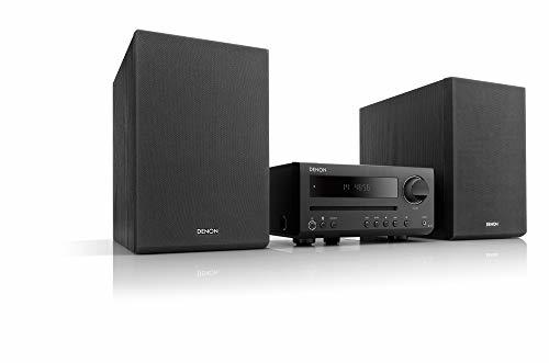 【中古】デノン Denon D-T1 CDレシーバーシステム CD/FM/AMラジオ/Bluetooth対応 ブラック D-T1K_画像1