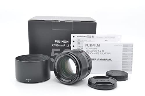 【中古】FUJIFILM 単焦点中望遠レンズ XF56mmF1.2 R
