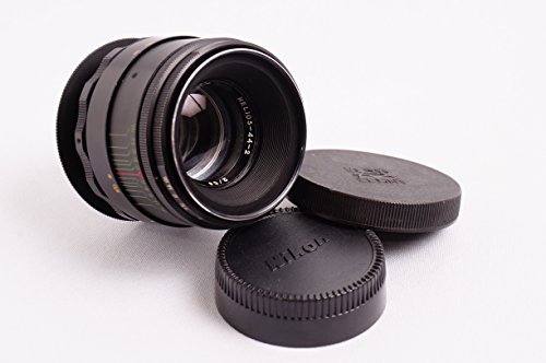【中古】ニコンDSLRカメラ用ヘリオス44-2 58mm F2ロシア語レンズ