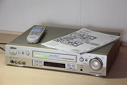 【中古】VICTOR S-VHSビデオデッキ HR-VXG300 (premium vintage DEPART）_画像1
