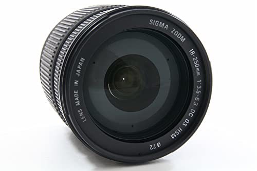 【中古】シグマ 18-250mm F3.5-6.3 DC OS HSM SO ソニー用_画像1