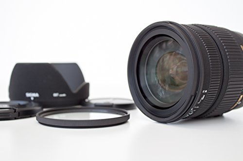 【中古】シグマ 17-70mm F2.8-4 DC MACRO OS HSM キヤノン用 17-70mm F2.8-4 DC MACRO OS HSM EO_画像1