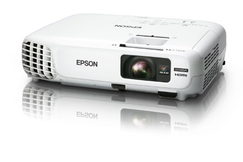【中古】EPSON プロジェクター EB-W18 2%カンマ%900lm WXGA 2.4kg_画像1