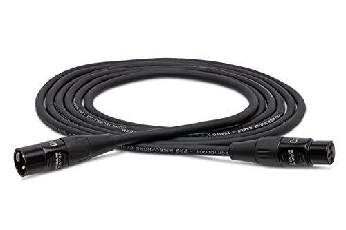 [ used ]Hosa HMIC-030 9.1m XLR male - female microphone cable 