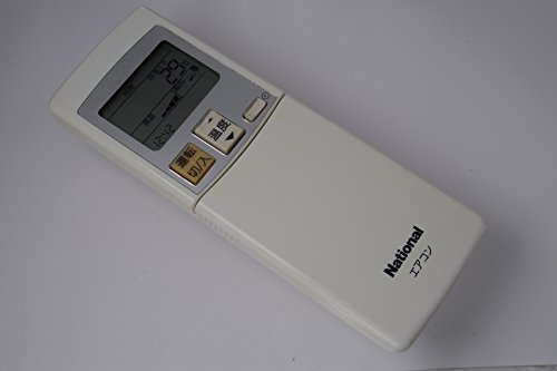 【中古】ナショナル エアコンリモコン A75C3030_画像1