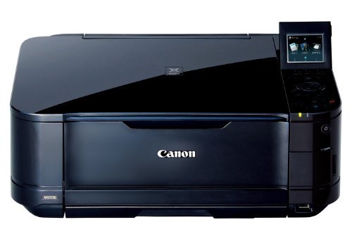 【中古】旧モデル Canon インクジェット複合機 PIXUS MG5130 5色W黒インク 自動両面印刷 前面給紙カセット スタンダードモデル_画像1