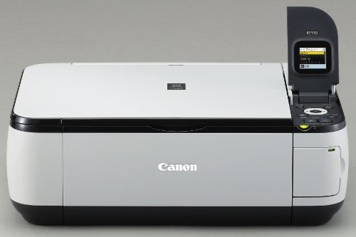 【中古】旧モデル Canon インクジェットプリンター複合機 PIXUS MP493_画像1