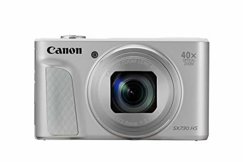 【中古】Canon コンパクトデジタルカメラ PowerShot SX730 HS シルバー 光学40倍ズーム PSSX730HS(SL)_画像1