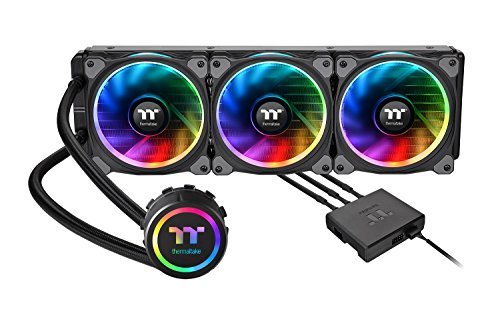 【中古】Thermaltake Floe Riing RGB 360 TT Premium Edition 一体型水冷CPUクーラー [RGB LED 搭載] FN1114 CL-W158-PL12SW-A_画像1