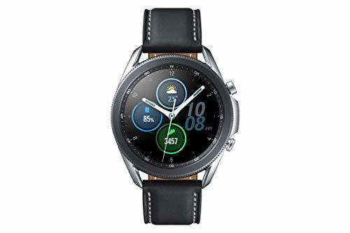 【中古】Galaxy Watch3 45mm Stainless/シルバー [Galaxy純正 国内正規品]SM-R840NZSAXJP_画像1