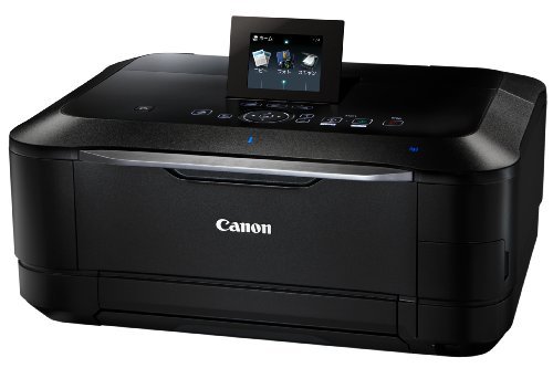 【中古】Canon インクジェット複合機 PIXUS MG8230 光ナビUI 6色W黒インク フィルムスキャン対応CCD方式 有線・無線LAN搭載 サイレントモー_画像1