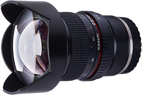 【中古】Rokinon FE14M-E 14mm F2.8 ウルトラワイドレンズ Sony Eマウント用 固定レンズ その他のカメラ用_画像1