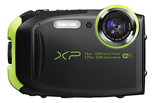 【中古】FUJIFILM コンパクトデジタルカメラ XP80 防水 ブラック XP80GB_画像1