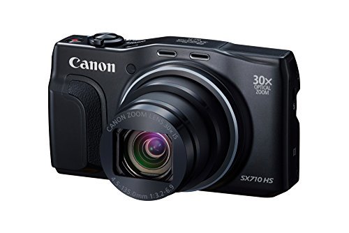 【中古】Canon デジタルカメラ PowerShot SX710 HS ブラック 光学30倍ズーム PSSX710HS(BK)_画像1