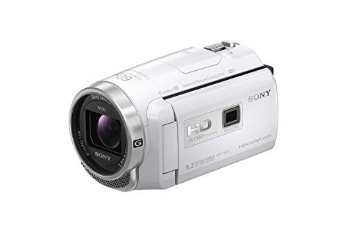 【中古】ソニー SONY ビデオカメラ Handycam 光学30倍 内蔵メモリー32GBホワイト HDR-PJ675 WC_画像1