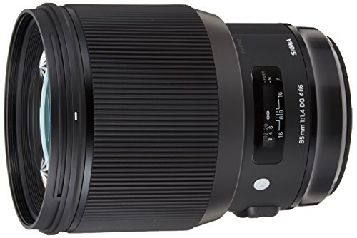 【中古】SIGMA 大口径中望遠レンズ Art 85mm F1.4 DG HSM キヤノン用 フルサイズ対応_画像1