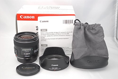 【中古】Canon 単焦点レンズ EF24mm F2.8 IS USM フルサイズ対応_画像1