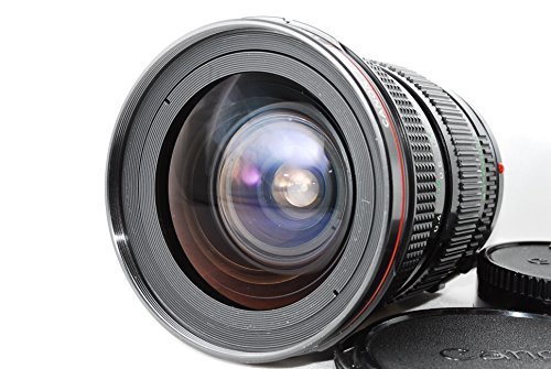 【中古】Canon MFレンズ NewFD 24-35mm F3.5L