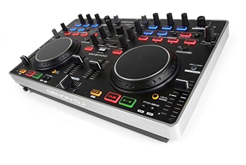 【中古】DENON MC2000 USB MIDI DJコントローラー ブラック_画像1