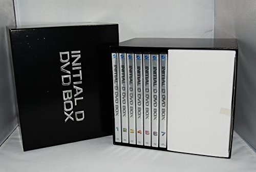 【中古】頭文字[イニシャル]D DVD-BOX_画像1