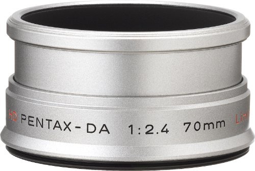 【中古】PENTAX レンズフード MH-RF49 シルバー (HD PENTAX-DA70mm Limited用) 38706_画像1