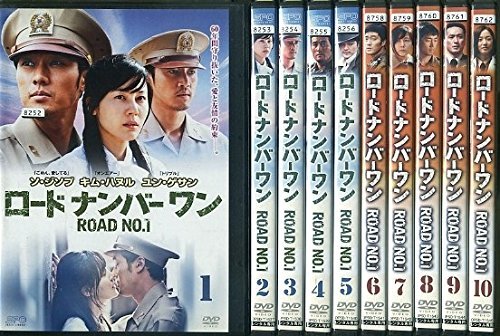 【中古】ロードナンバーワン[レンタル落ち] (全10巻) [マーケットプレイスDVDセット商品]_画像1