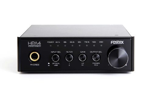 【中古】FOSTEX ヘッドホンアンプ D/A変換器内蔵 ハイレゾ対応 HP-A4_画像1