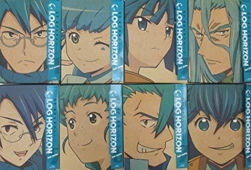 【中古】Blu-Ray NHK アニメ LOG HORIZON ログ・ホライズン 2nd series 第2シリーズ 初回限定版 全8巻セット_画像1