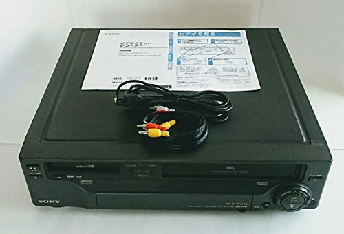【中古】SONY WV-H2 VHS & Hi8 ビデオデッキ (premium vintage)_画像1