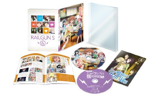 【中古】とある科学の超電磁砲S 第6巻 (初回生産限定版) [Blu-ray]_画像1