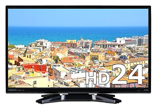 【中古】オリオン 24V型 液晶 テレビ NHC-241B ハイビジョン 2015年モデル_画像1