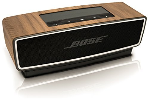 【中古】Balolo Bose SoundLink Mini II専用 ウォルナットウッド 木製ケースカバー_画像1