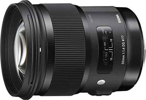 【中古】SIGMA 単焦点標準レンズ Art 50mm F1.4 DG HSM ソニー用 フルサイズ対応 311629_画像1