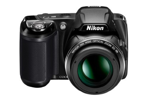 【中古】Nikon デジタルカメラ COOLPIX (クールピクス) L810 ブラック L810BK_画像1
