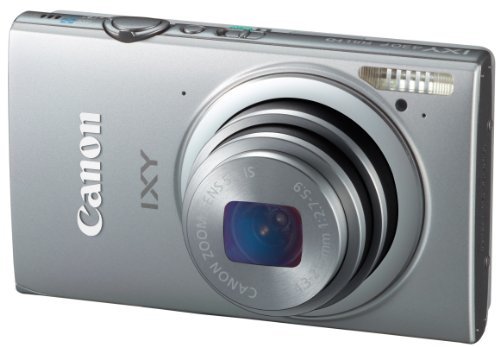 【中古】Canon デジタルカメラ IXY 430F シルバー 1600万画素 光学5倍ズーム Wi-Fi IXY430F(SL)_画像1