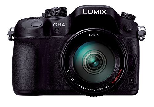 【中古】パナソニック ミラーレス一眼カメラ ルミックス GH4 レンズキット 標準ズームレンズ付属 ブラック DMC-GH4H-K_画像1