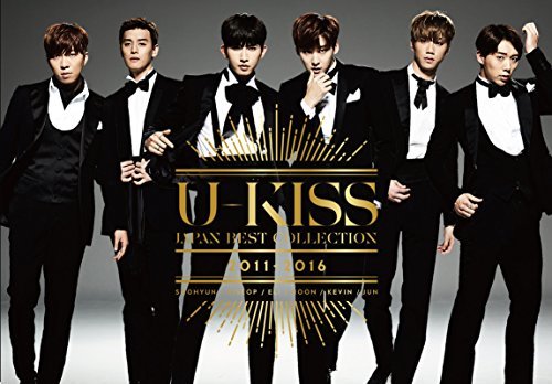 【中古】U-KISS JAPAN BEST COLLECTION 2011-2016(CD2枚組+DVD2枚組(スマプラ対応))_画像1