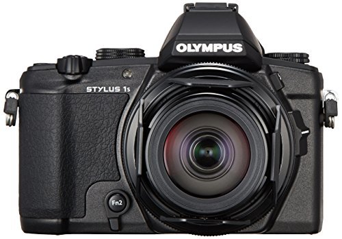【中古】OLYMPUS デジタルカメラ STYLUS-1S 28-300mm 全域F2.8 光学10.7倍ズーム ブラック STYLUS-1S BLK