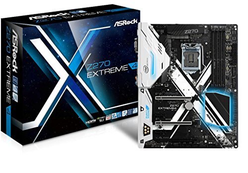 【中古】ASRock Intel Z270チップセット搭載 ATXマザーボード Z270 Extreme4_画像1