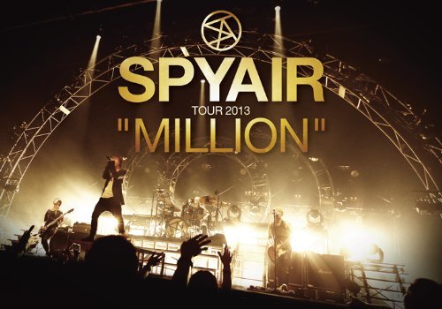 【中古】SPYAIR TOUR 2013 “MILLION%タ゛フ゛ルクォーテ% [DVD]_画像1
