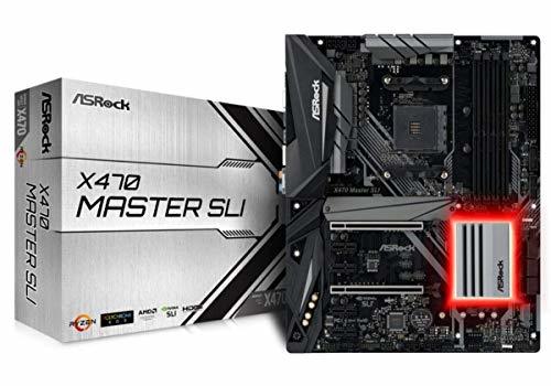 【中古】ASRock AMD X470チップセット搭載 ATXマザーボード X470 MASTER SLI_画像1