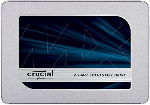 【中古】Crucial MX500 250GB 3D NAND SATA 2.5 Inch Internal SSD - CT250MX500SSD1 [並行輸入品]
